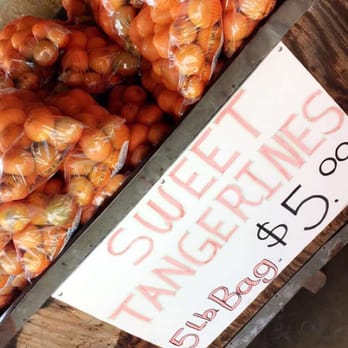 Gless Ranch - Tangerines $5 - Farmers Market Near Me - Riverside, California