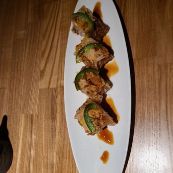 Yen Sushi & Sake Bar - Albacore on fried Rice - Japanese Near Me - Studio City, California