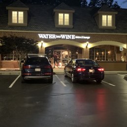 Exterior outside entrance of Water Into Wine - Exterior and small outdoor patio - Knoxville, Tennessee Exterior outside entrance of Water Into Wine - Exterior and small outdoor patio - Knoxville, Tennessee