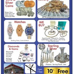 Cash for Gold, Silver & Coins - King of Gold