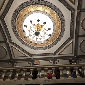 Newport Music Hall - Ceiling of the foyer! - Music Venues Near Me - Columbus, Ohio