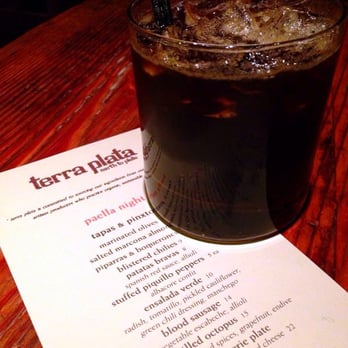 Terra Plata - Dulce #6~ reposado, tuaca honey liqueur, don px - New American Near Me - Seattle, Washington