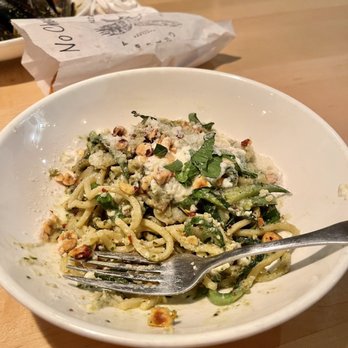Grassa - Spaghetti Al Pesto - New American Near Me - Portland, Oregon Grassa - Spaghetti Al Pesto - New American Near Me - Portland, Oregon