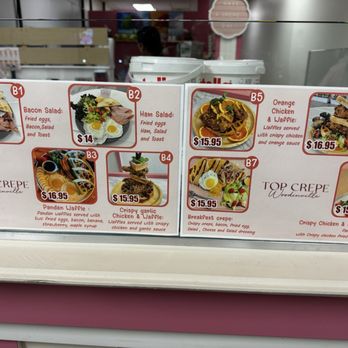 Top Crepe - Waffles Near Me - Woodinville, Washington