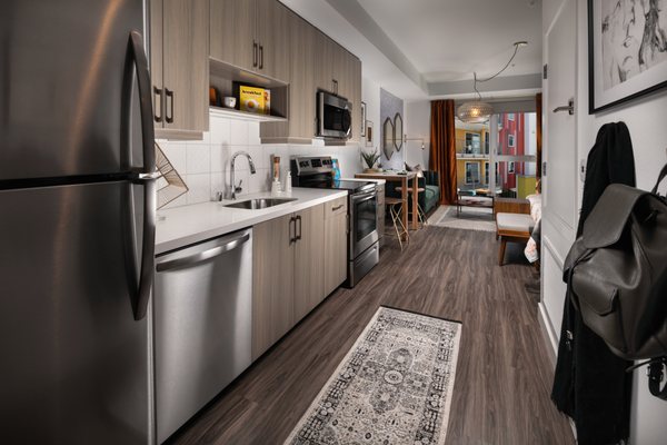 LA Plaza Village Apartments by null