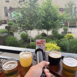 Sly Fox PGH Highline Brewery & Pub - Flight