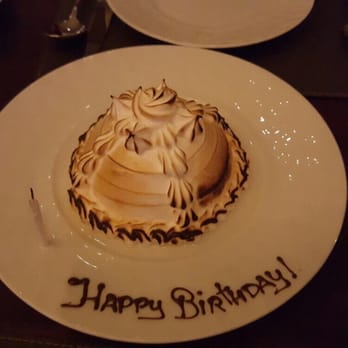 Café Boulud - Baked Alaska - Cafes Near Me - Toronto, Ontario