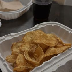 Catering by Bino’s - Homemade chips garlic parmesan