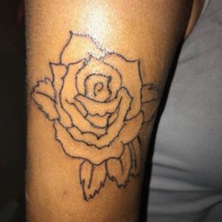 World's Only Tattoo School - Horrible work gave out free tattoos today