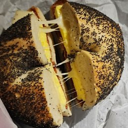 Lemon Poppy Seed Muffin