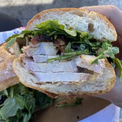 Roli Roti Gourmet Rotisserie - Porchetta Sandwich