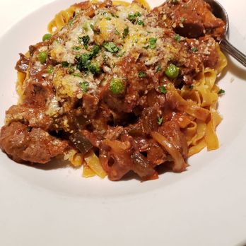 Bistro Casanova - Lamb shoulder fettuccine - Mediterranean Near Me - Kahului, Hawaii