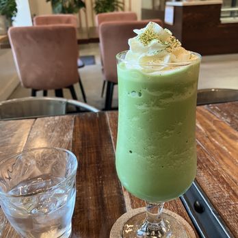 93 Coffee - Matcha frappe. Super good - Cafes Near Me - Vancouver, British Columbia