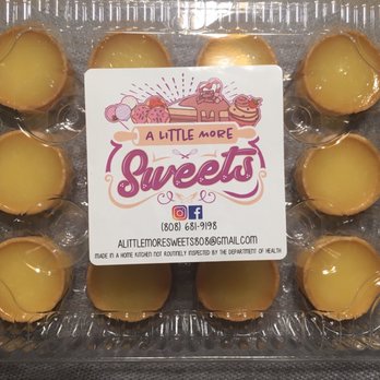 A Little More Sweets - Lemon tarts - Desserts Near Me A Little More Sweets - Lemon tarts - Desserts Near Me