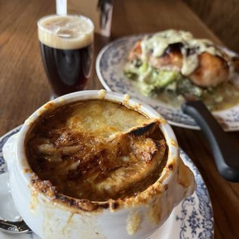 Jaquval - French Onion Soup - Brewpubs Near Me - Dallas, Texas