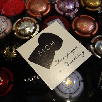 SIGH - Little business cards - Champagne Bars Near Me - Sonoma, California