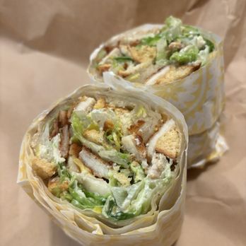 Ggiata - Crispy chicken wrap - Sandwiches Near Me - Los Angeles, California