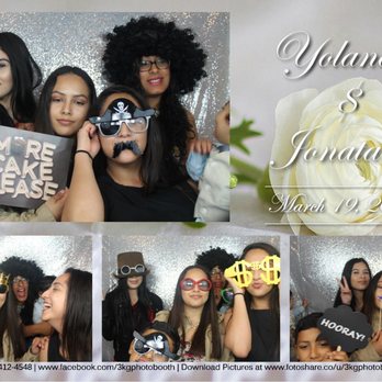 3KG Photobooth - Photo Booth Rentals Near Me - Bellflower, California