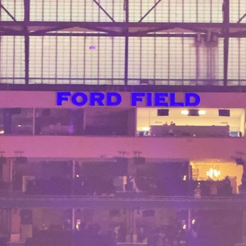 Ford Field - Inside - Stadiums & Arenas Near Me - Detroit, Michigan