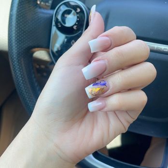 I Love Nails - Perfectly blended ombré nails by Nova - Nail Salons Near Me - Rancho Cucamonga, California