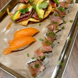 Horu Sushi Houston - Salmon & Tuna & Nachos, Oh My!