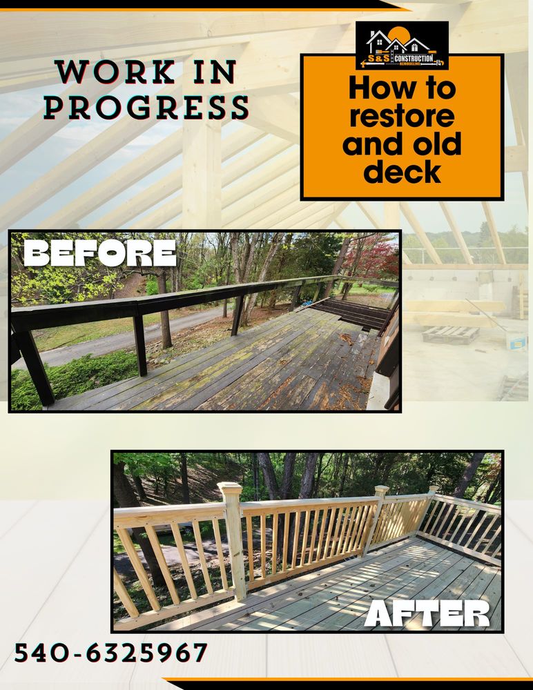 Slide of S & S Construction Remodeling