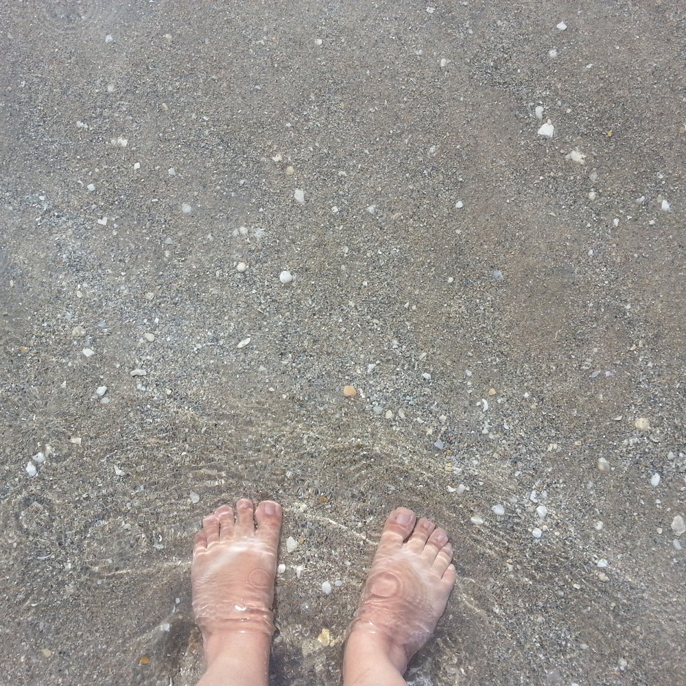 Beautiful clear water