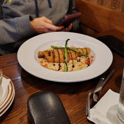 Knight's Steak House - My sister's bronzini fish