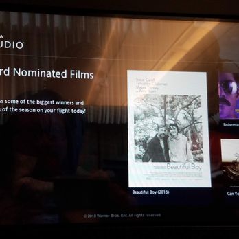 Delta Air Lines - The TV screen is a very good size, and one of only a few high points in our 14-hour experience as a DeltaOne pax - Airlines Near Me - Orlando, Florida