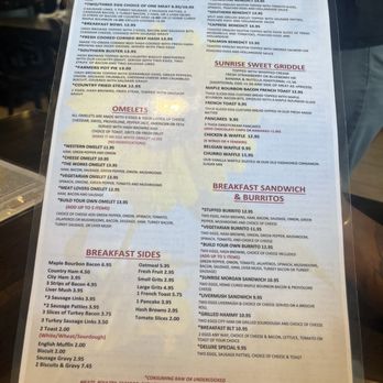 Sunrise Cafe - Breakfast & Brunch Near Me - Denver, North Carolina
