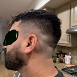 Only god knows cause this cut it buns