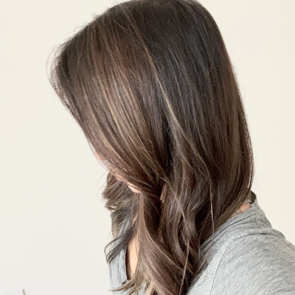 Brian Guy Studio 14 - Black to brown balayage - Hair Stylists Near Me - Irvine, California