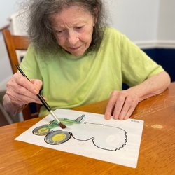 Smyrna Village Memory Care Community - Due to our small size, we can give the personal attention needed to do activities that may require one-on-one attention.
