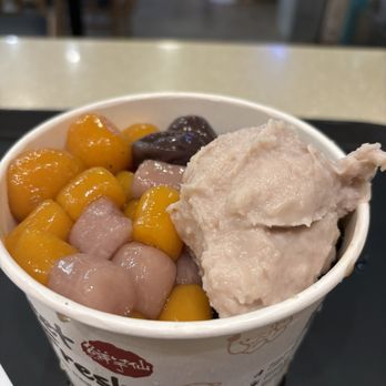 Meet Fresh - Icy Taro Ball Signature - Desserts Near Me - San Diego, California Meet Fresh - Icy Taro Ball Signature - Desserts Near Me - San Diego, California