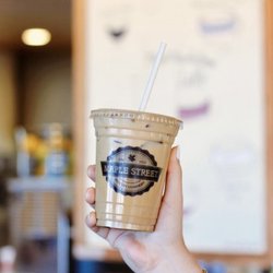 Maple Vanilla Bean Latte