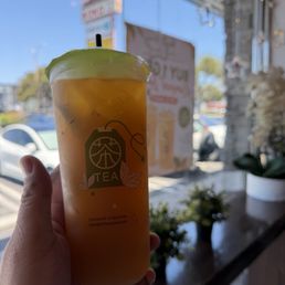 Kumquat tea