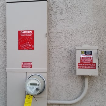Restart Solar - New electrical box with solar shut off. - Solar Installation Near Me Restart Solar - New electrical box with solar shut off. - Solar Installation Near Me