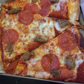 Zzeeks Pizza - Pepperoni and Sausage.... Bomb!!! - Pizza Near Me - Phoenix, Arizona Zzeeks Pizza - Pepperoni and Sausage.... Bomb!!! - Pizza Near Me - Phoenix, Arizona