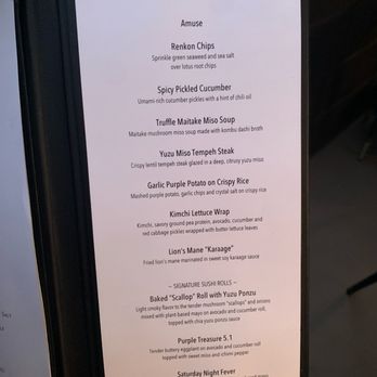 Shojin - The omakase menu we got - Japanese Near Me - Los Angeles, California Shojin - The omakase menu we got - Japanese Near Me - Los Angeles, California
