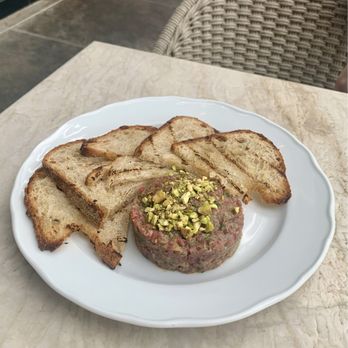 The Royal Hotel - Beef tartare - Hotels Near Me - Picton, Ontario