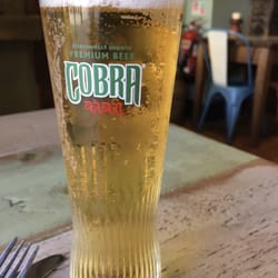 Chai Street - Cold Cobra beer
