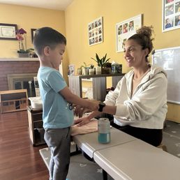 Mother's Day hand massage at Nest!