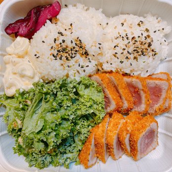 Zigu - Hawaiian ahi cutlet - Seafood Near Me - Honolulu, Hawaii