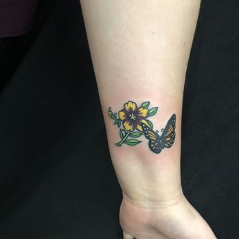 Ink Daddy's Tattoos and Body Piercing - This is my most recent master piece from Katt!!! She is amazing!! - Tattoo Near Me - Salem, Oregon
