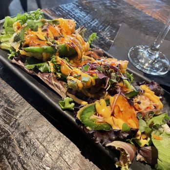 Fúdo - Crab stuffed jalapeños. SOOOO good - Asian Fusion Near Me - Chamblee, Georgia Fúdo - Crab stuffed jalapeños. SOOOO good - Asian Fusion Near Me - Chamblee, Georgia