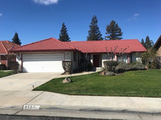 Slide of Clovis Roofing Company