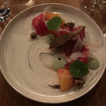 Anomaly SF - Heirloom tomatoe salad - New American Near Me - San Francisco, California Anomaly SF - Heirloom tomatoe salad - New American Near Me - San Francisco, California