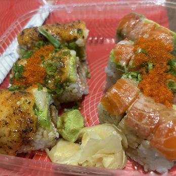 Hella Sushi - Our dinner was amazingly fresh! Highly recommend it. - Sushi Bars Near Me - Martinez, California