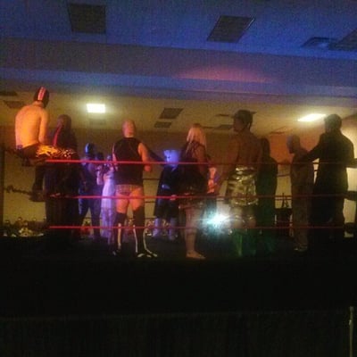 Manor Professional Wrestling Dinner Show by null