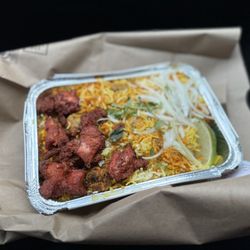 Indian Street Food - Chicken Biryani